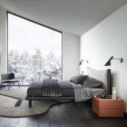 Letto MIzu Novamobili